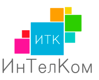 Логотип ООО «ИнТелКом»